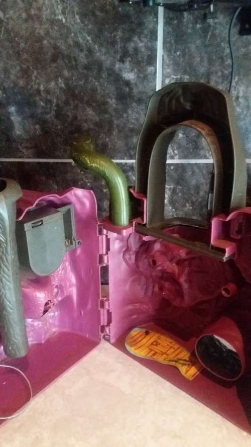 1981 Snake Mountain of He-Man-Masters of the Universe #2  (MOTU) Vintage