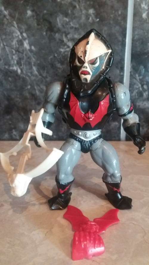 1985 Hordak of He-Man-Masters of the Universe#25 (MOTU) Vintage Figure