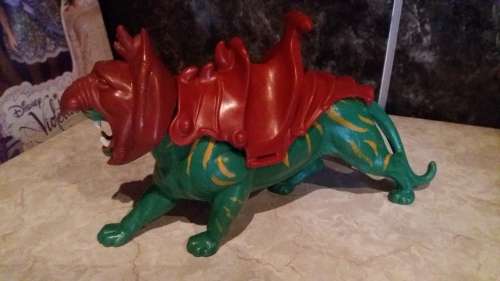 1982 Battle Cat of He-Man-Masters of the Universe #7 (MOTU) Vintage Figure