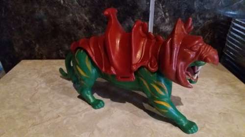 1982 Battle Cat of He-Man-Masters of the Universe #7 (MOTU) Vintage Figure