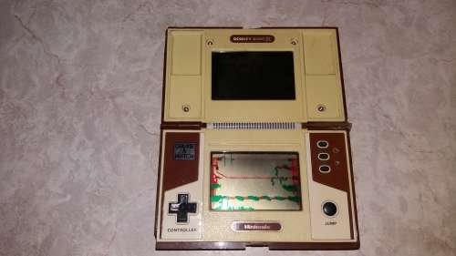 Nintendo Game And Watch DONKEY KONG II Multi Screen