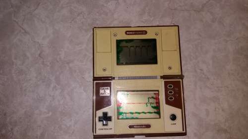 Nintendo Game And Watch DONKEY KONG II Multi Screen