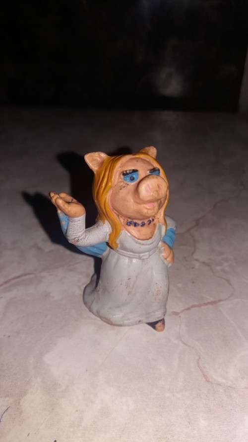 Vintage 1976 Miss Piggy By Schleich