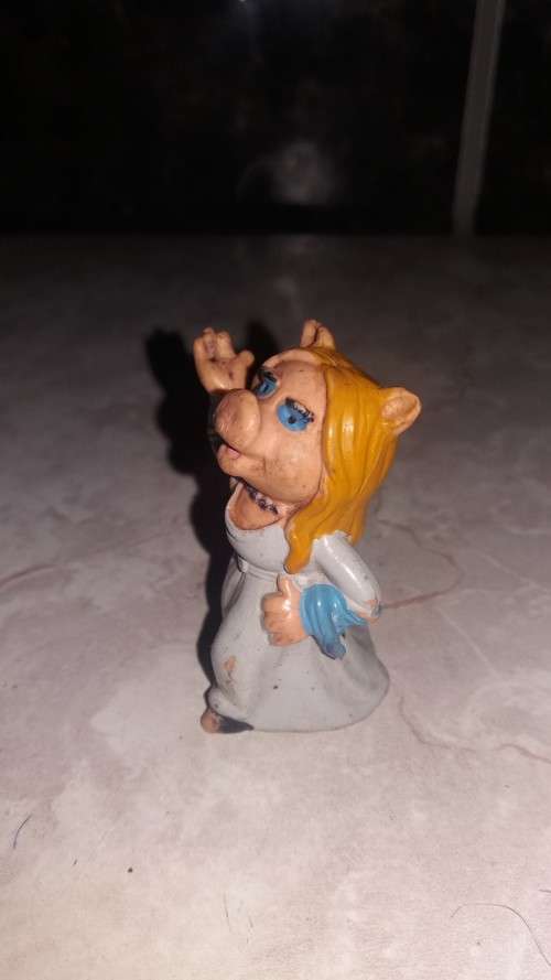 Vintage 1976 Miss Piggy By Schleich