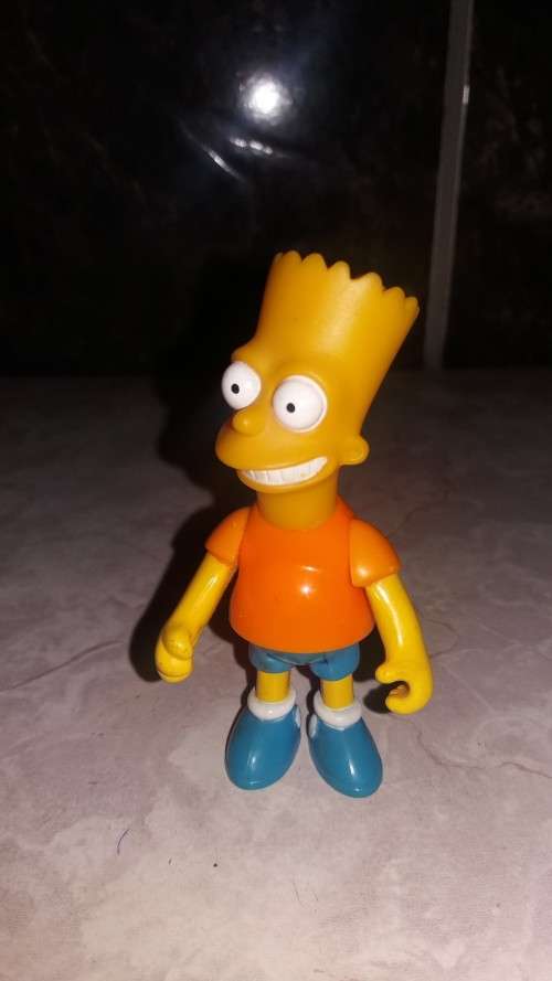 1990 Vintage Bart Simpson Figure
