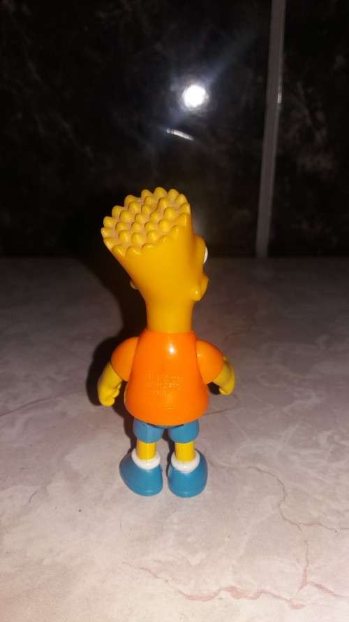 1990 Vintage Bart Simpson Figure