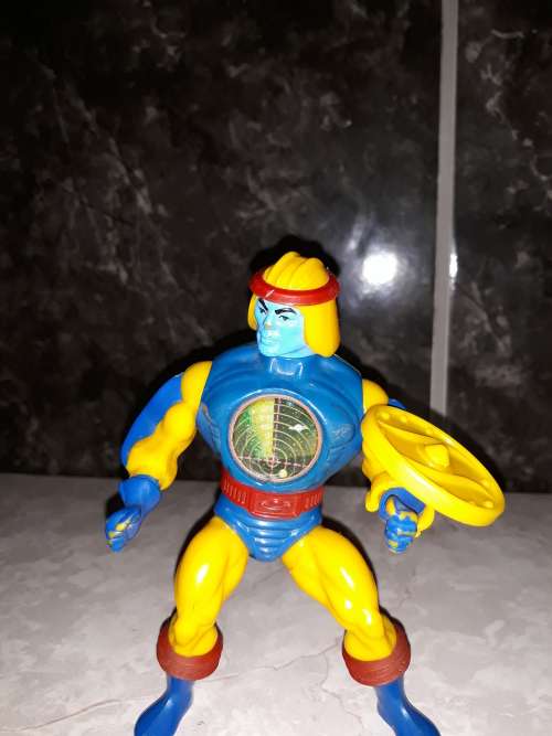 1985 Complete Sy-Klone of He-Man-Masters of the Universe #70 (MOTU) Vintage Figure