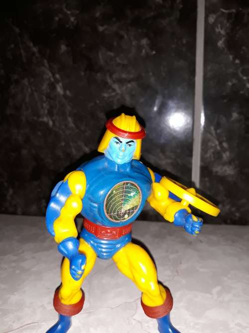 1985 Complete Sy-Klone of He-Man-Masters of the Universe #70 (MOTU) Vintage Figure