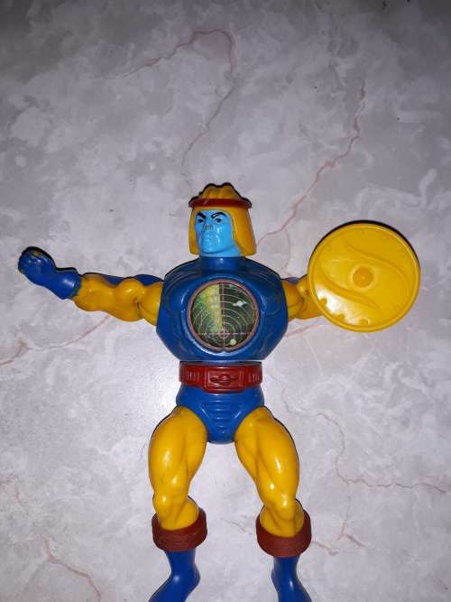 1985 Complete Sy-Klone of He-Man-Masters of the Universe #70 (MOTU) Vintage Figure