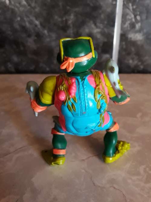 1990 Mike The Sewer Surfer Vintage Figure Teenage Mutant Ninja Turtles #3