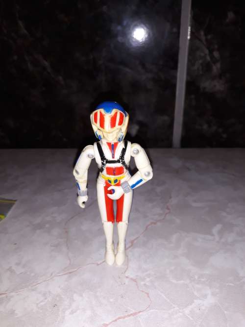 1985 Robotech Rick Hunter Vintage Figure By Matchbox
