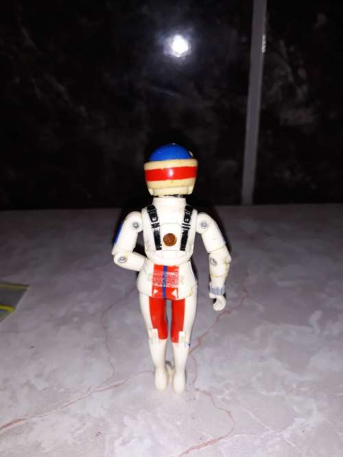 1985 Robotech Rick Hunter Vintage Figure By Matchbox