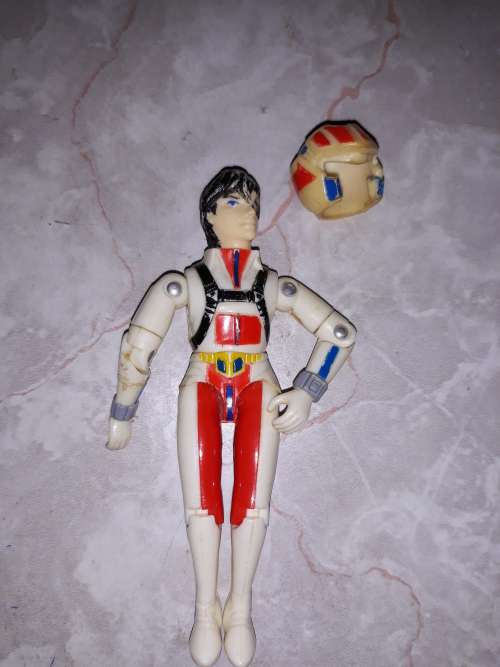 1985 Robotech Rick Hunter Vintage Figure By Matchbox