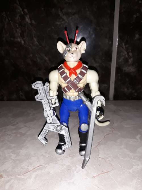 1993 VINNIE From Biker Mice From Mars Vintage Figure Galoob