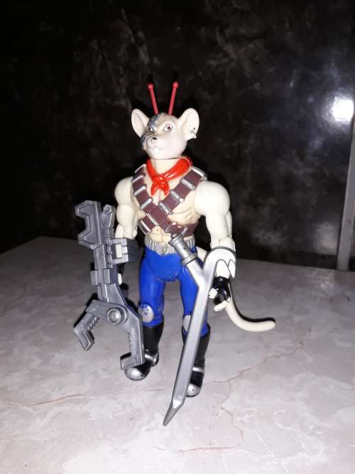 1993 VINNIE From Biker Mice From Mars Vintage Figure Galoob