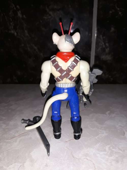 1993 VINNIE From Biker Mice From Mars Vintage Figure Galoob