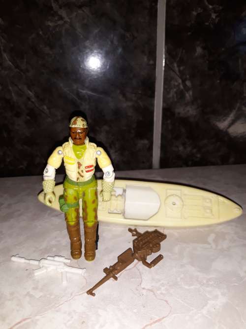 GI Joe 1989 Stalker Vintage Figure
