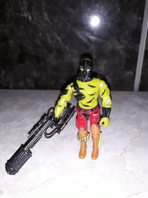 GI Joe 1989 Darklon Vintage Figure