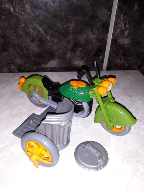 1989 Turtlecycle Vintage Figure Teenage Mutant Ninja Turtles