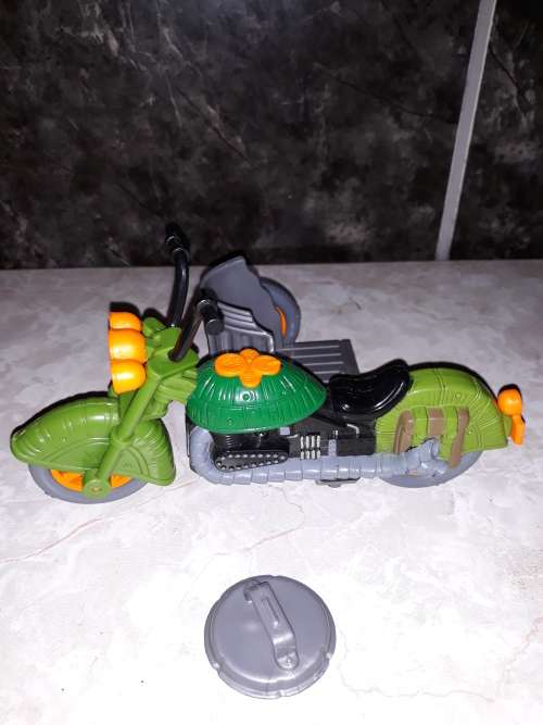 1989 Turtlecycle Vintage Figure Teenage Mutant Ninja Turtles