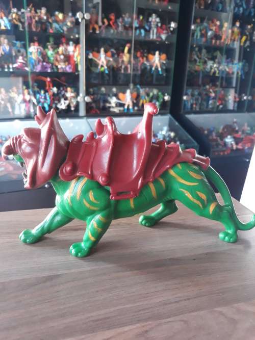 1982 Battle Cat of He-Man-Masters of the Universe #91 (MOTU) Vintage Figure