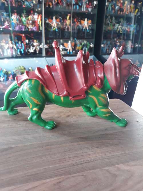 1982 Battle Cat of He-Man-Masters of the Universe #91 (MOTU) Vintage Figure