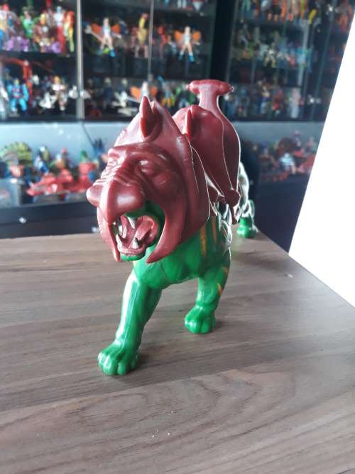 1982 Battle Cat of He-Man-Masters of the Universe #91 (MOTU) Vintage Figure