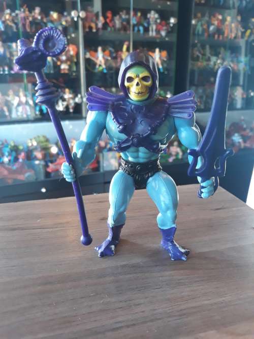 1981 Skeletor of He-Man Masters of the Universe #101 (MOTU) Vintage Figure