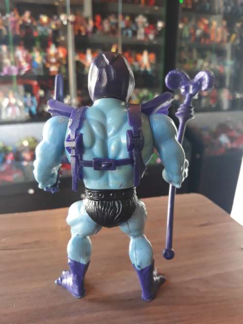 1981 Skeletor of He-Man Masters of the Universe #101 (MOTU) Vintage Figure
