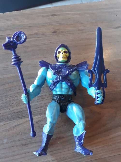1981 Skeletor of He-Man Masters of the Universe #101 (MOTU) Vintage Figure
