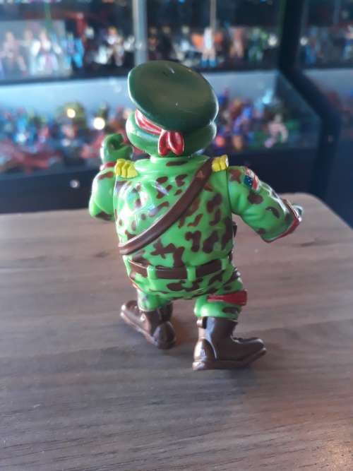 1991 Raphael The Green Teen Beret Vintage Figure Teenage Mutant Ninja Turtles#150