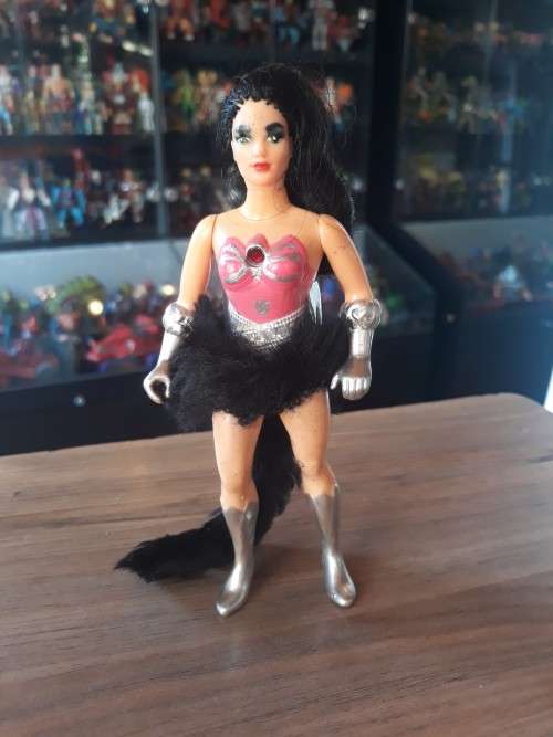 1984 She-Ra Princess Of Power CATRA of He-Man-Masters of the Universe (MOTU) Vintage Figure