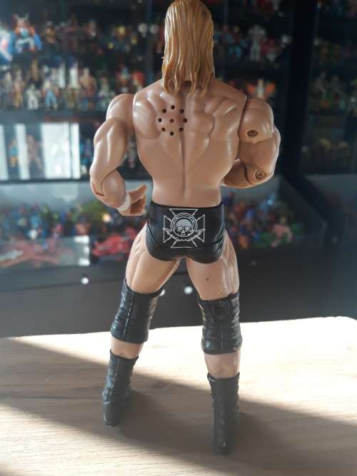WWE 2010 The Game Triple H Wrestling Figure Mattel