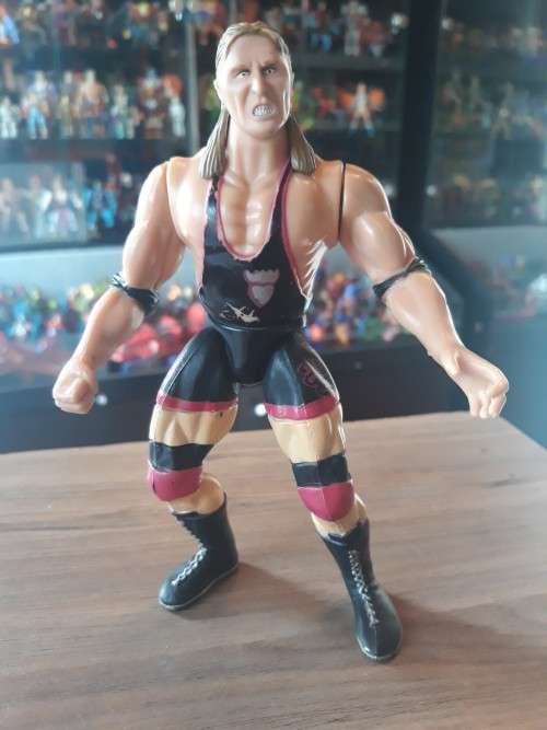 WWE 1996 Owen Hart Wrestling Figure Jakks Pacific