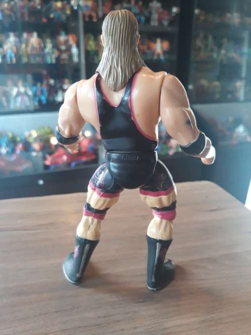WWE 1996 Owen Hart Wrestling Figure Jakks Pacific