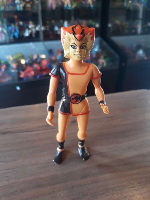 Thundercats 1986 Wilykat Vintage Figure #801