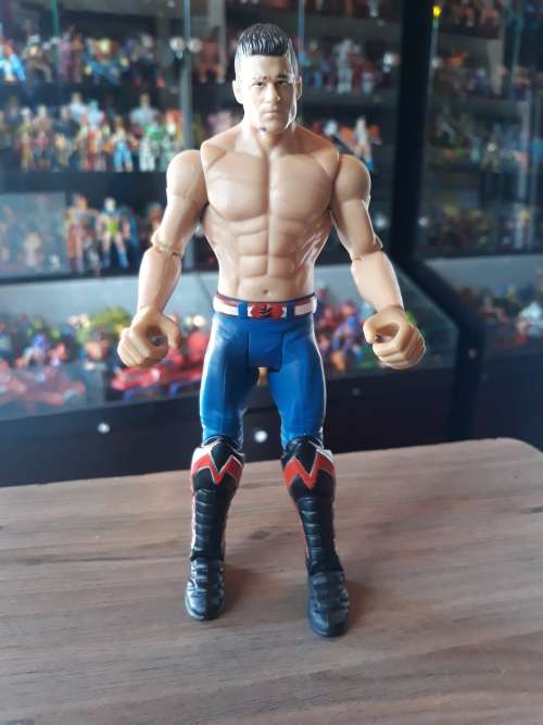 WWE 2010 Evan Bourne Wrestling Figure Mattel