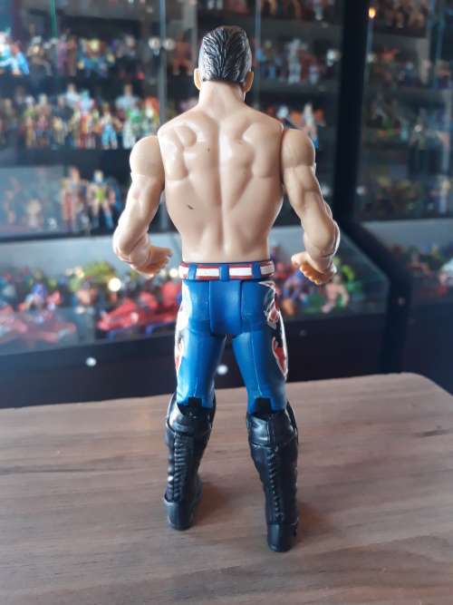 WWE 2010 Evan Bourne Wrestling Figure Mattel