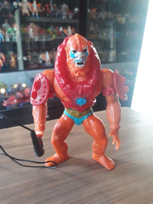 1982 Complete Beast Man of He-Man-Masters of the Universe #975 (MOTU) Vintage Figure