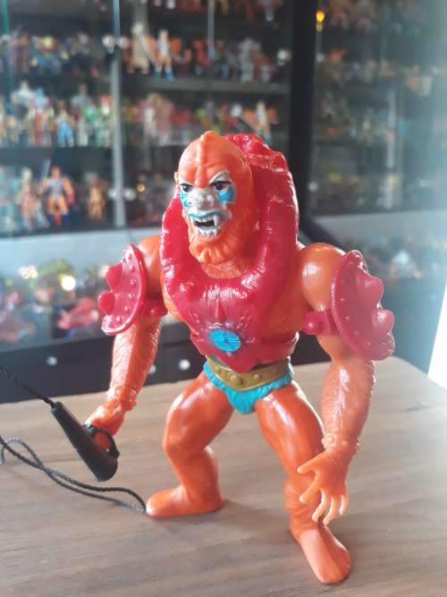 1982 Complete Beast Man of He-Man-Masters of the Universe #975 (MOTU) Vintage Figure