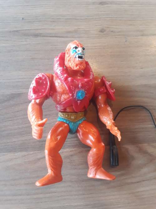 1982 Complete Beast Man of He-Man-Masters of the Universe #975 (MOTU) Vintage Figure