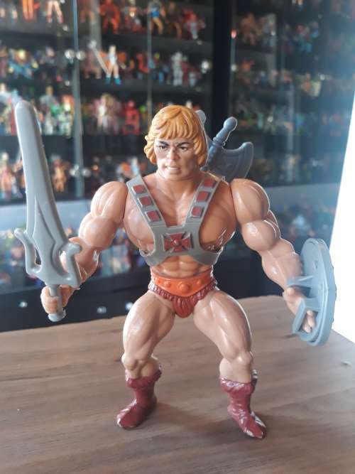 1981 Complete He-Man of He-Man Masters of the Universe#3 (MOTU) Vintage Figure