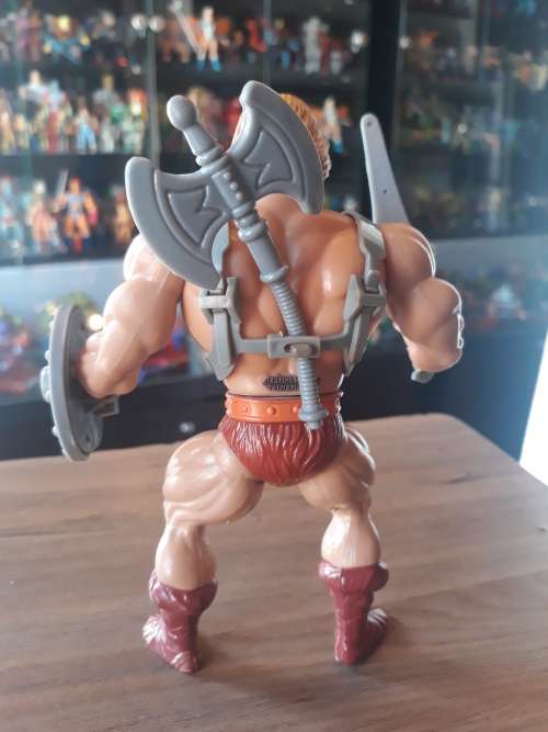 1981 Complete He-Man of He-Man Masters of the Universe#3 (MOTU) Vintage Figure