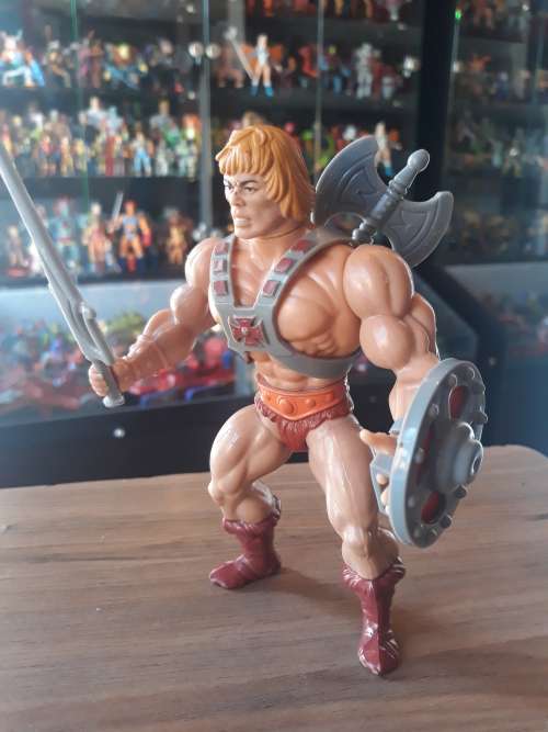 1981 Complete He-Man of He-Man Masters of the Universe#3 (MOTU) Vintage Figure