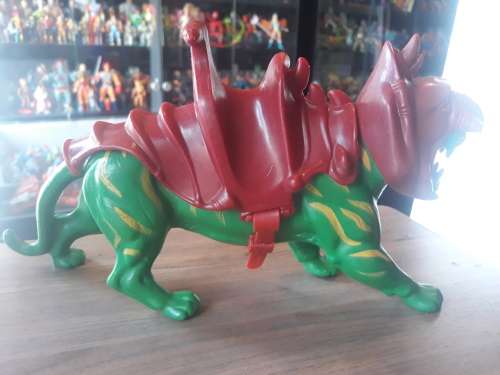 1981 Complete Battle Cat of He-Man Masters of the Universe#3 (MOTU) Vintage Figure