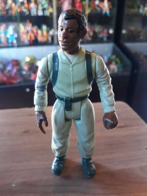 1984 Winston Zedmore of The Real Ghostbusters Vintage Figure