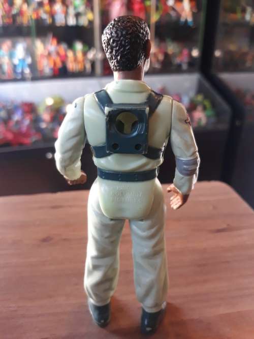1984 Winston Zedmore of The Real Ghostbusters Vintage Figure
