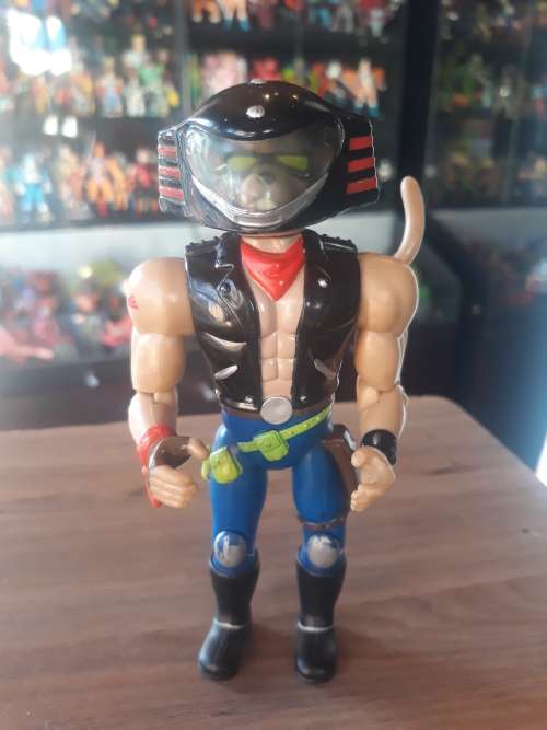 1993 Throttle From Biker Mice From Mars Vintage Figure
