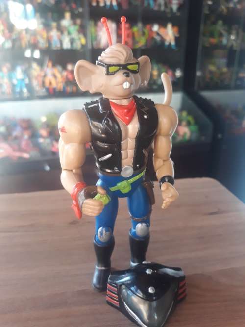 1993 Throttle From Biker Mice From Mars Vintage Figure