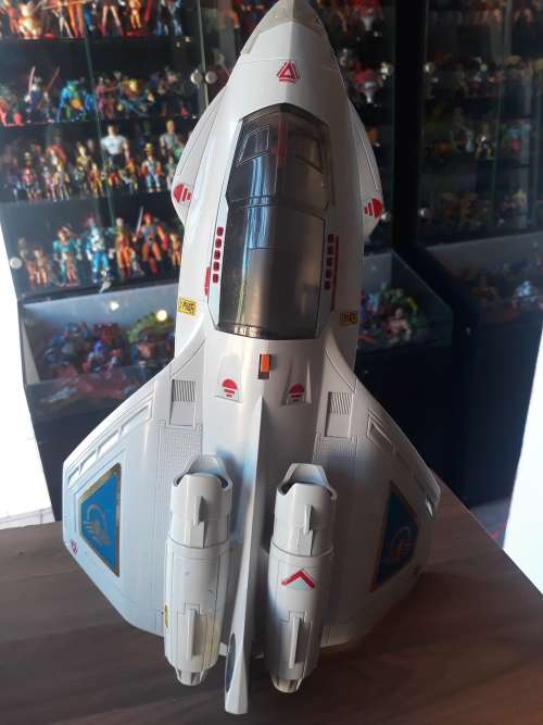1986 Mattel Captain Power Jet Vintage